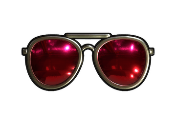 Sticker | Red Shades (Foil)