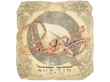 Sticker | regali | Austin 2025
