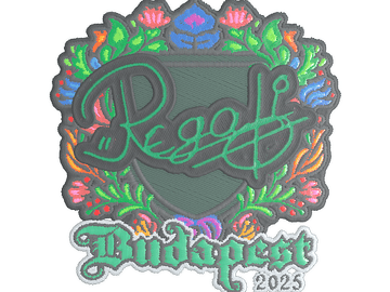 Sticker | regali (Embroidered) | Budapest 2025