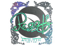 Sticker | regali (Holo) | Austin 2025