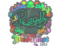 Sticker | regali (Holo) | Budapest 2025
