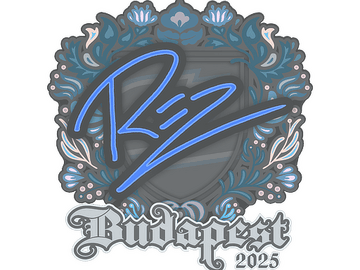 Sticker | REZ | Budapest 2025