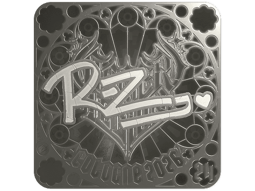 Sticker | REZ (Foil, Ranked) | Cologne 2026