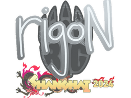 Sticker | rigoN | Shanghai 2024