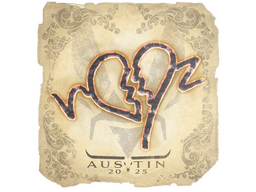 Sticker | ropz | Austin 2025