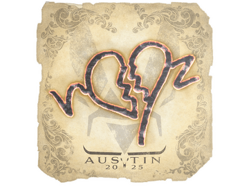 Sticker | ropz | Austin 2025
