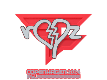 Sticker | ropz | Copenhagen 2024