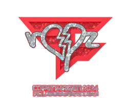 Sticker | ropz (Glitter) | Copenhagen 2024