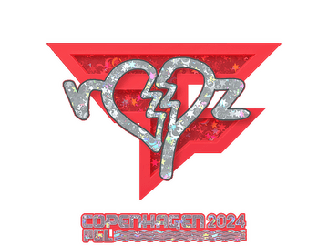 Sticker | ropz (Glitter) | Copenhagen 2024
