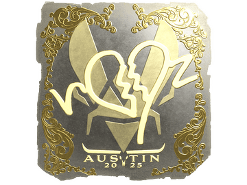 Sticker | ropz (Gold) | Austin 2025