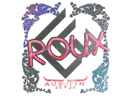 Sticker | ROUX (Holo) | Austin 2025