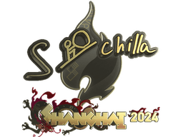 Sticker | s-chilla (Gold) | Shanghai 2024