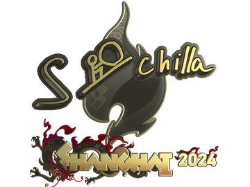 Sticker | s-chilla (Gold) | Shanghai 2024