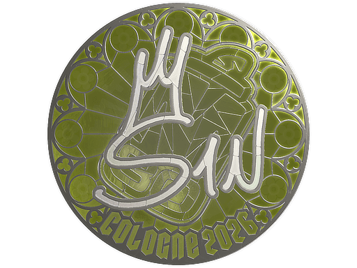 Sticker | s1n (Foil) | Cologne 2026