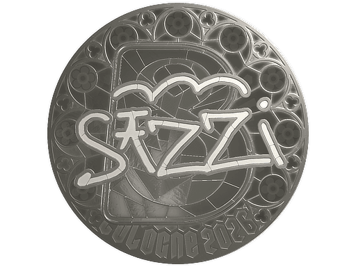 Sticker | s1zzi (Foil) | Cologne 2026