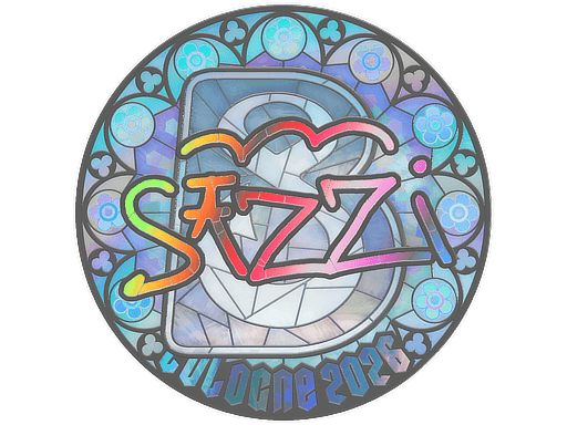 Sticker | s1zzi (Holo) | Cologne 2026