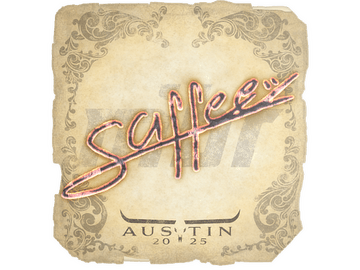 Sticker | saffee | Austin 2025