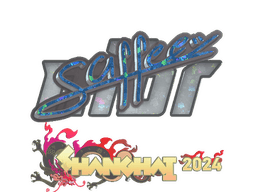 Sticker | saffee (Glitter) | Shanghai 2024