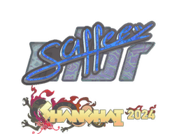 Sticker | saffee (Holo) | Shanghai 2024