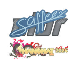 Sticker | saffee | Shanghai 2024