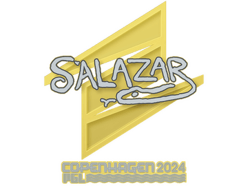 Sticker | salazar | Copenhagen 2024