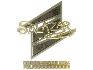 Sticker | salazar (Gold) | Copenhagen 2024