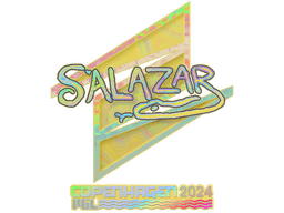 Sticker | salazar (Holo) | Copenhagen 2024