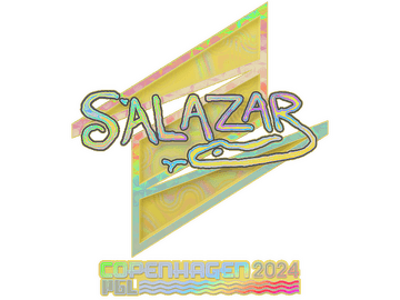 Sticker | salazar (Holo) | Copenhagen 2024