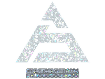 Sticker | SAW (Glitter) | Copenhagen 2024