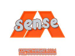 Sticker | sense | Copenhagen 2024