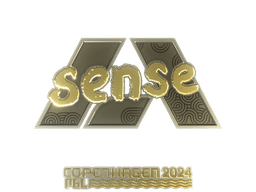 Sticker | sense (Gold) | Copenhagen 2024