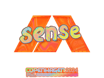 Sticker | sense (Holo) | Copenhagen 2024