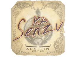 Sticker | Senzu | Austin 2025
