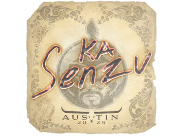 Sticker | Senzu | Austin 2025