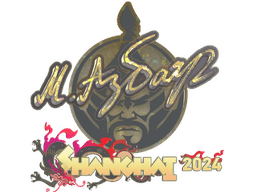 Sticker | Senzu (Glitter) | Shanghai 2024