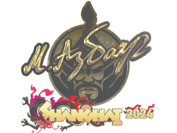 Sticker | Senzu (Glitter) | Shanghai 2024