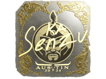 Sticker | Senzu (Gold) | Austin 2025