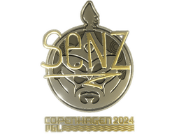 Sticker | Senzu (Gold) | Copenhagen 2024