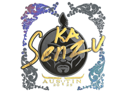 Sticker | Senzu (Holo) | Austin 2025
