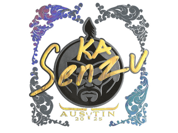 Sticker | Senzu (Holo) | Austin 2025