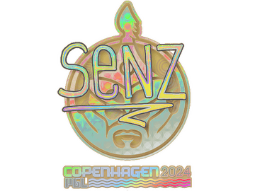 Sticker | Senzu (Holo) | Copenhagen 2024
