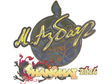Sticker | Senzu (Holo) | Shanghai 2024
