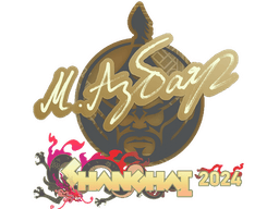 Sticker | Senzu | Shanghai 2024