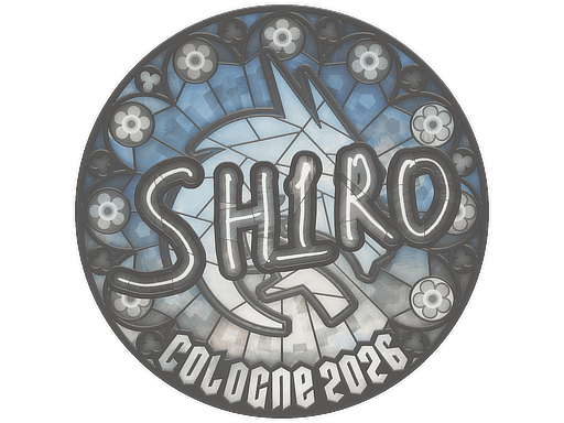 Sticker | sh1ro | Cologne 2026