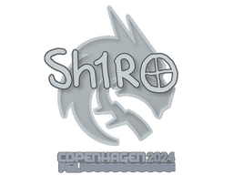 Sticker | sh1ro | Copenhagen 2024