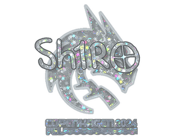 Sticker | sh1ro (Glitter) | Copenhagen 2024