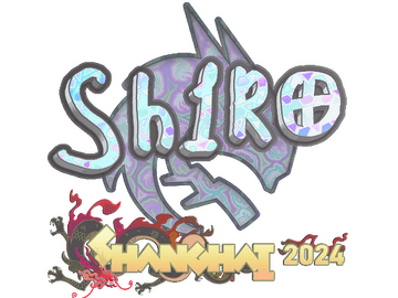Sticker | sh1ro (Holo) | Shanghai 2024