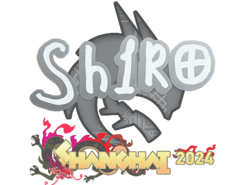 Sticker | sh1ro | Shanghai 2024