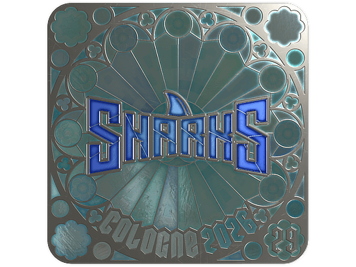 Sticker | Sharks Esports (Foil, Ranked) | Cologne 2026