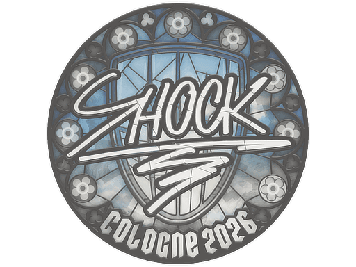 Sticker | SHOCK | Cologne 2026